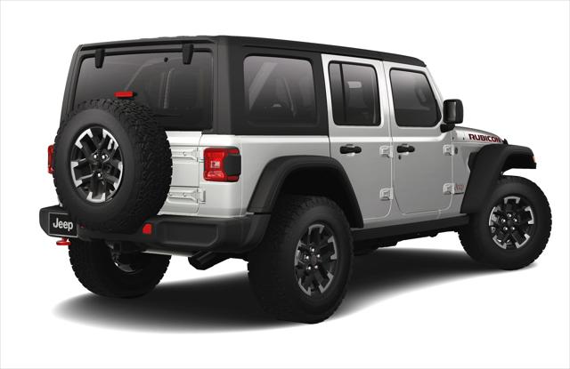 2024 Jeep Wrangler WRANGLER 4-DOOR RUBICON