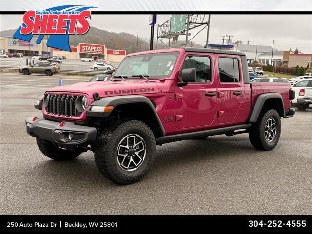 2024 Jeep Gladiator GLADIATOR RUBICON 4X4