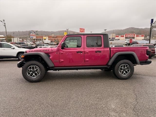 2024 Jeep Gladiator GLADIATOR RUBICON 4X4