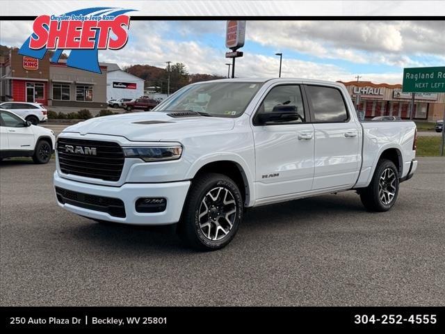 2025 RAM Ram 1500 RAM 1500 LARAMIE CREW CAB 4X4 57 BOX