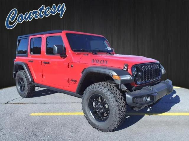 2024 Jeep Wrangler WRANGLER 4-DOOR WILLYS