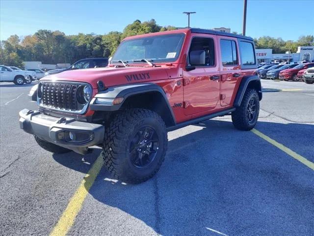 2024 Jeep Wrangler WRANGLER 4-DOOR WILLYS