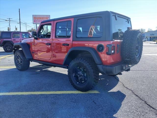 2024 Jeep Wrangler WRANGLER 4-DOOR WILLYS