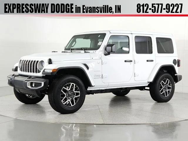 2024 Jeep Wrangler WRANGLER 4-DOOR SAHARA