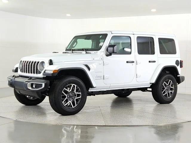 2024 Jeep Wrangler WRANGLER 4-DOOR SAHARA