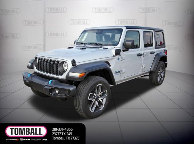 2024 Jeep Wrangler 4xe WRANGLER 4-DOOR SPORT S 4xe