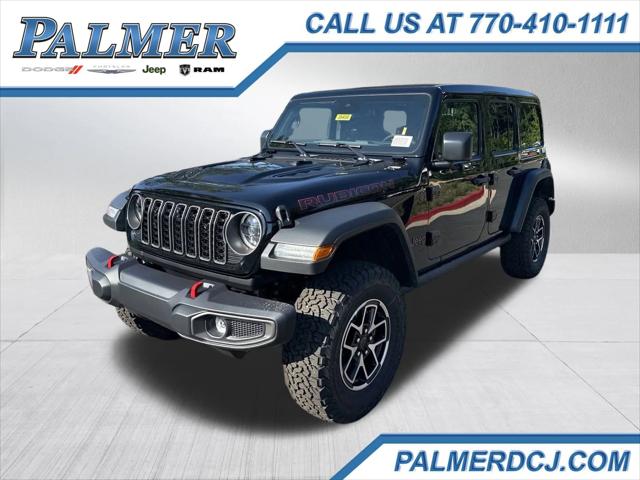 2024 Jeep Wrangler WRANGLER 4-DOOR RUBICON