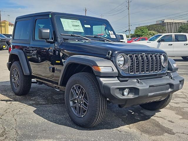 2024 Jeep Wrangler WRANGLER 2-DOOR SPORT S