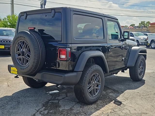 2024 Jeep Wrangler WRANGLER 2-DOOR SPORT S