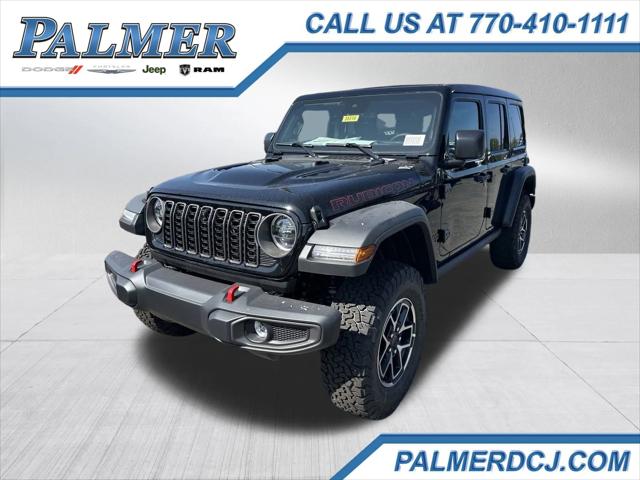 2024 Jeep Wrangler WRANGLER 4-DOOR RUBICON