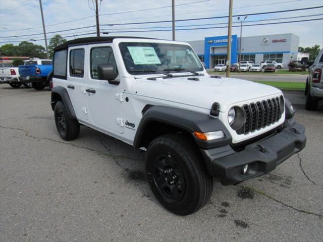 2024 Jeep Wrangler WRANGLER 4-DOOR SPORT