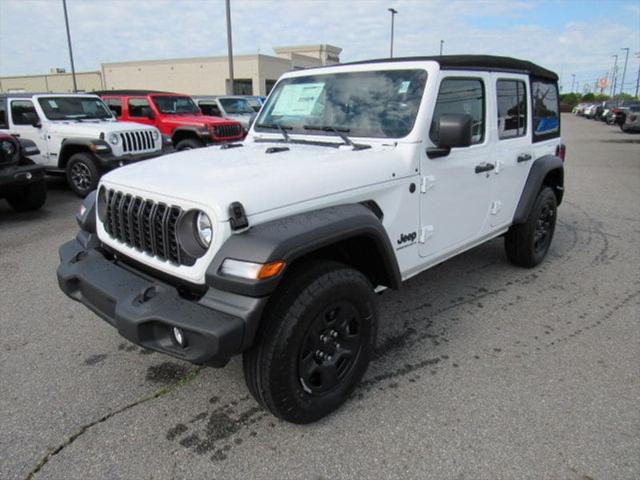 2024 Jeep Wrangler WRANGLER 4-DOOR SPORT