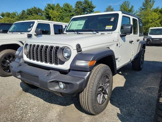 2024 Jeep Wrangler WRANGLER 4-DOOR SPORT S