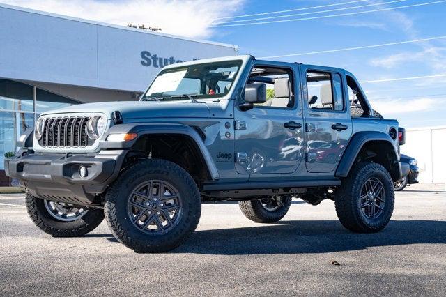 2024 Jeep Wrangler WRANGLER 4-DOOR SPORT S
