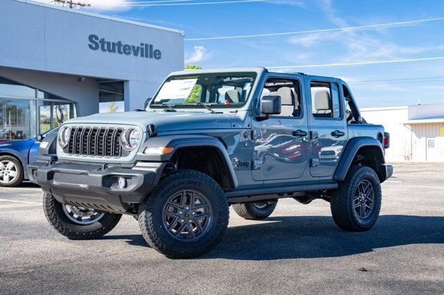 2024 Jeep Wrangler WRANGLER 4-DOOR SPORT S