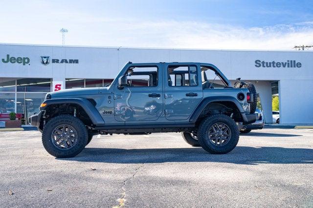 2024 Jeep Wrangler WRANGLER 4-DOOR SPORT S