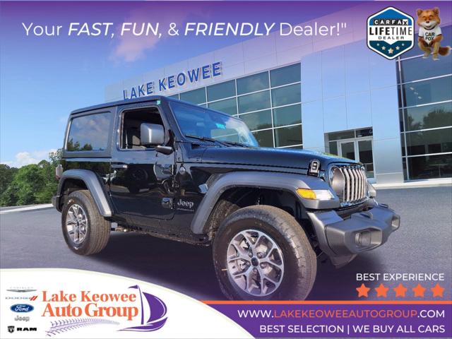 2024 Jeep Wrangler WRANGLER 2-DOOR SPORT S