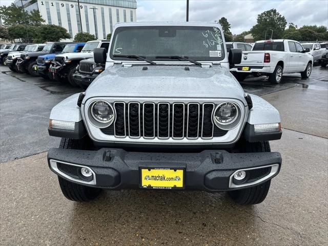 2024 Jeep Wrangler WRANGLER 4-DOOR SAHARA