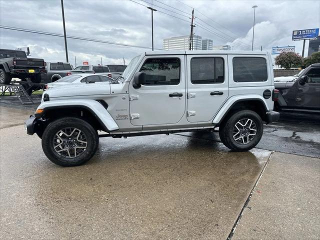 2024 Jeep Wrangler WRANGLER 4-DOOR SAHARA