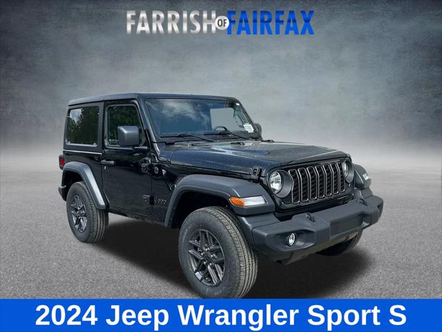 2024 Jeep Wrangler WRANGLER 2-DOOR SPORT S