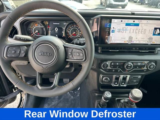 2024 Jeep Wrangler WRANGLER 2-DOOR SPORT S