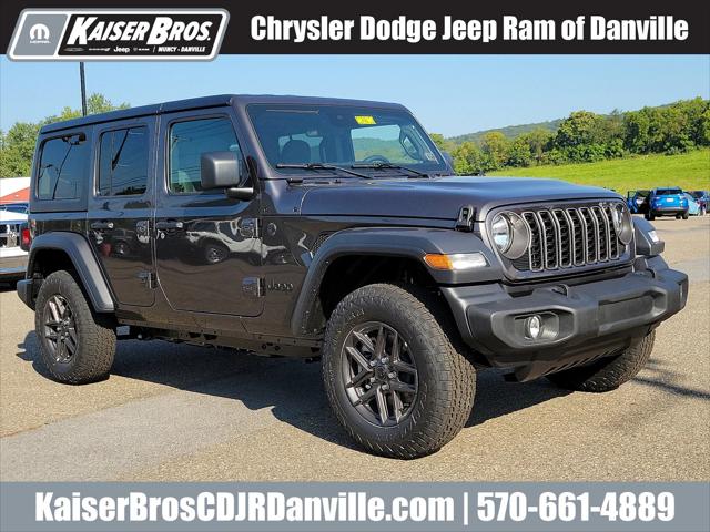 2024 Jeep Wrangler WRANGLER 4-DOOR SPORT S