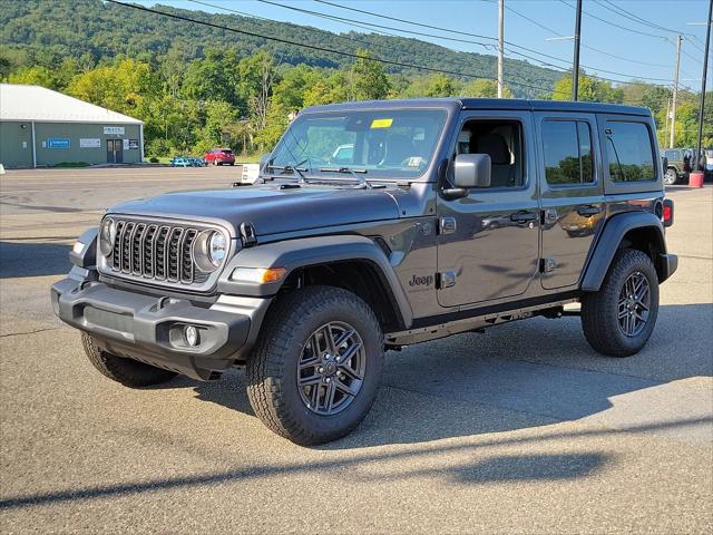 2024 Jeep Wrangler WRANGLER 4-DOOR SPORT S