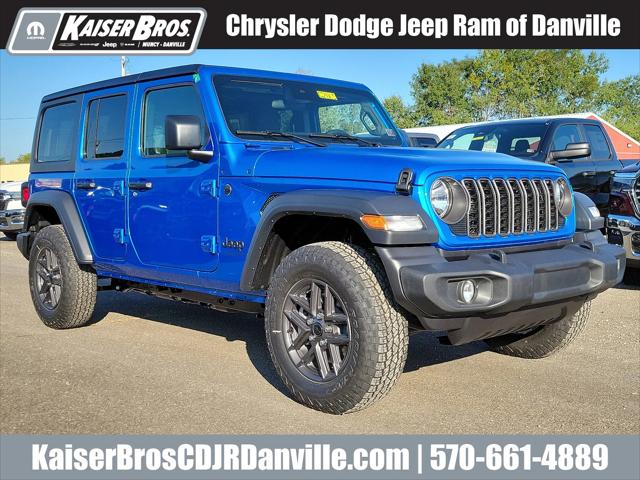 2024 Jeep Wrangler WRANGLER 4-DOOR SPORT S