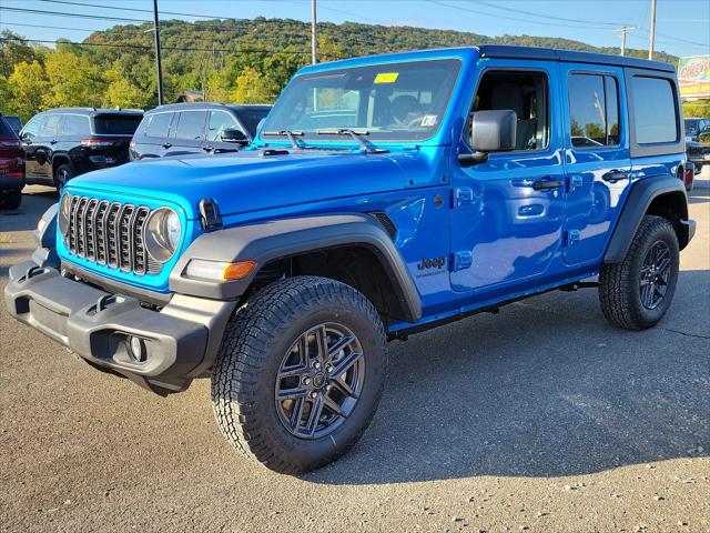 2024 Jeep Wrangler WRANGLER 4-DOOR SPORT S