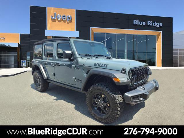 2024 Jeep Wrangler WRANGLER 4-DOOR WILLYS