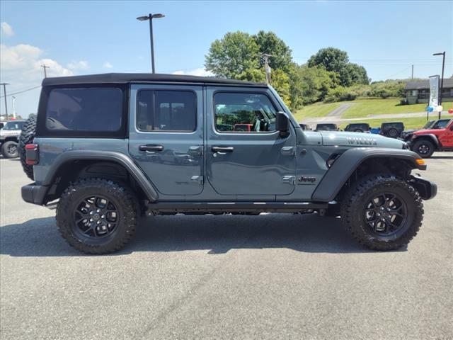 2024 Jeep Wrangler WRANGLER 4-DOOR WILLYS