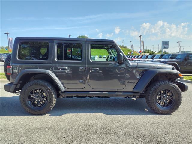 2024 Jeep Wrangler WRANGLER 4-DOOR WILLYS