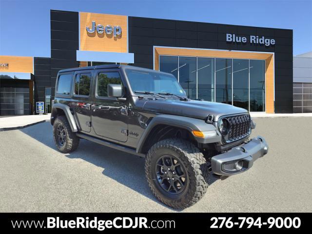 2024 Jeep Wrangler WRANGLER 4-DOOR WILLYS