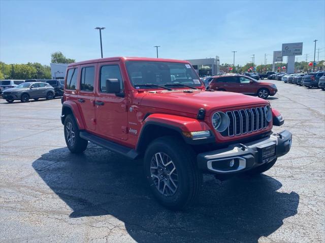 2024 Jeep Wrangler WRANGLER 4-DOOR SAHARA