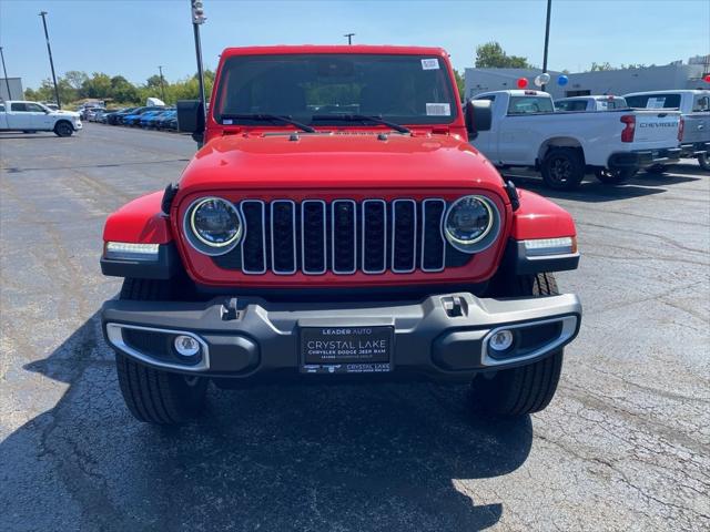 2024 Jeep Wrangler WRANGLER 4-DOOR SAHARA