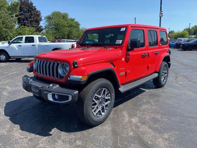 2024 Jeep Wrangler WRANGLER 4-DOOR SAHARA