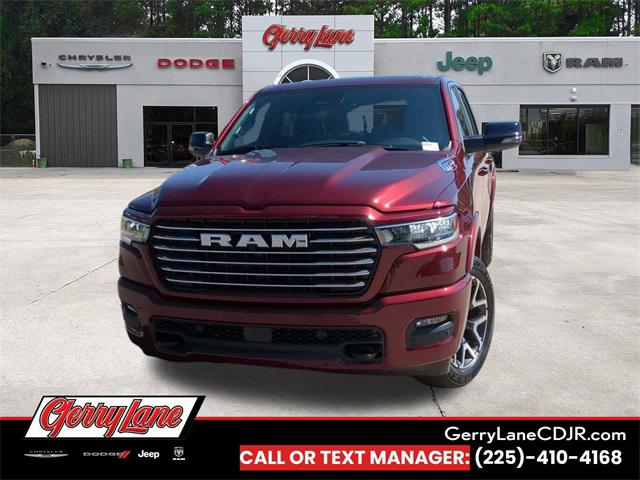 2025 RAM Ram 1500 RAM 1500 LARAMIE CREW CAB 4X4 57 BOX