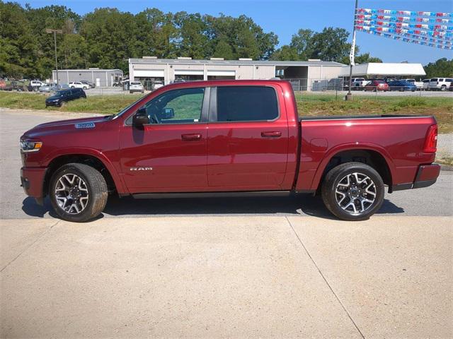 2025 RAM Ram 1500 RAM 1500 LARAMIE CREW CAB 4X4 57 BOX