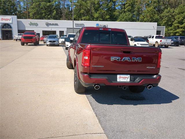 2025 RAM Ram 1500 RAM 1500 LARAMIE CREW CAB 4X4 57 BOX