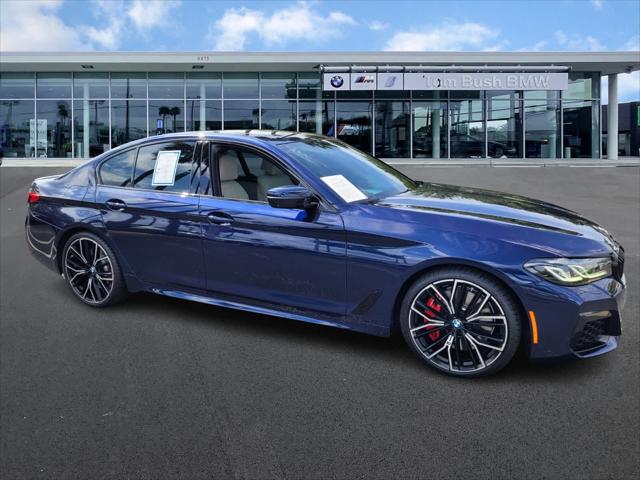 2021 BMW M550i