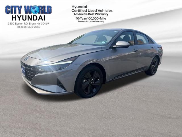 2021 Hyundai Elantra