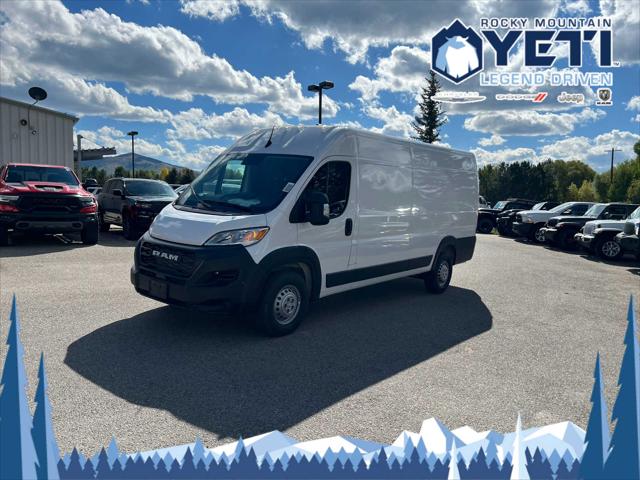 2025 RAM Ram ProMaster RAM PROMASTER 3500 TRADESMAN CARGO VAN HIGH ROOF 159 WB EXT