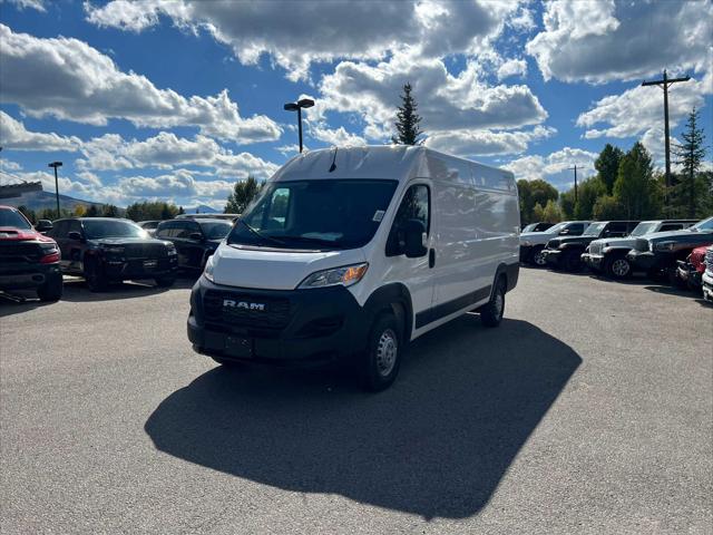 2025 RAM Ram ProMaster RAM PROMASTER 3500 TRADESMAN CARGO VAN HIGH ROOF 159 WB EXT