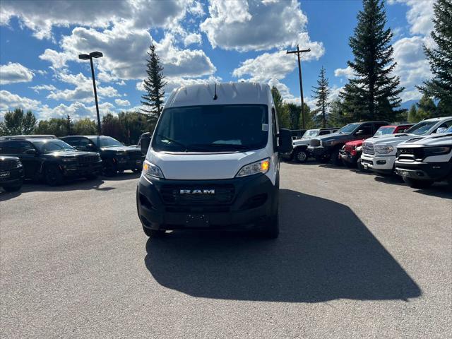 2025 RAM Ram ProMaster RAM PROMASTER 3500 TRADESMAN CARGO VAN HIGH ROOF 159 WB EXT