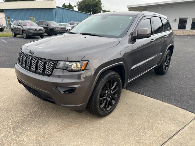 2020 Jeep Grand Cherokee Altitude 4X4