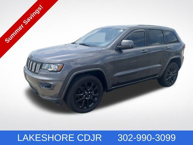 2020 Jeep Grand Cherokee Altitude 4X4
