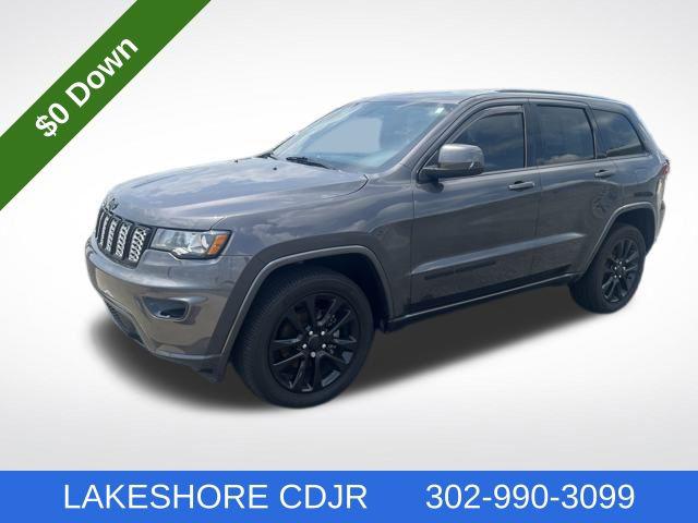 2020 Jeep Grand Cherokee Altitude 4X4