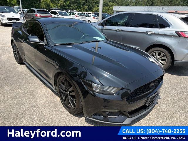 2016 Ford Mustang EcoBoost for sale in Chester, VA