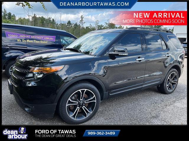 2014 Ford Explorer Sport for sale in Tawas City, MI