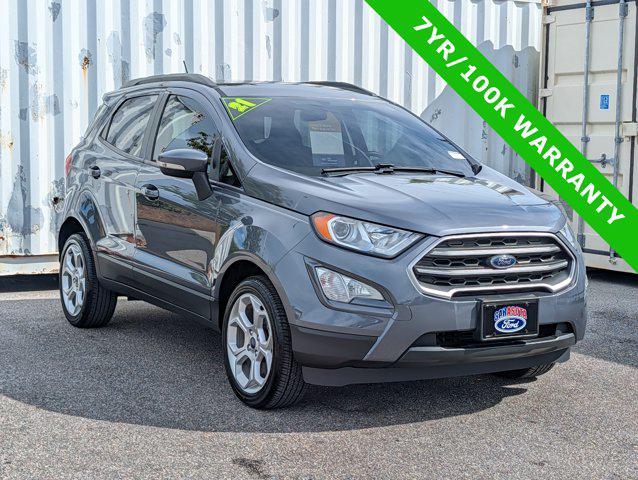 2021 Ford EcoSport SE for sale in Sarasota, FL